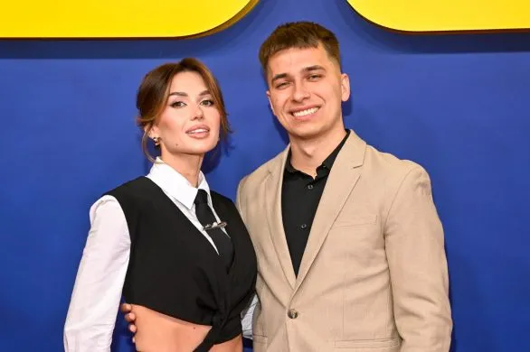 Wersow i Friz komentują plotki o rzekomym rozstaniu wymownym nagraniem