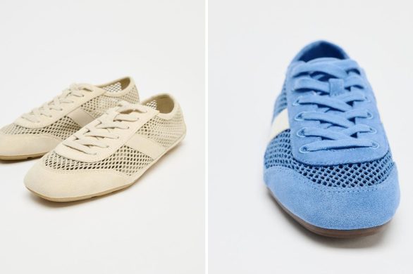 Nie tylko baleriny. Sneakersy z siateczki będą hitem lata 2025