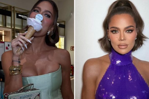 Khloe Kardashian kocha tę fryzurę. Nawiązuje do lat 60. i jest idealna dla bobów