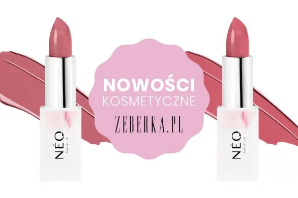 Nowości kosmetyczne: nowa linia pomadek, które pielęgnują usta