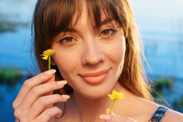 Butter yellow make-up to idealny makijaż na lato 2025. Jak go zrobić?