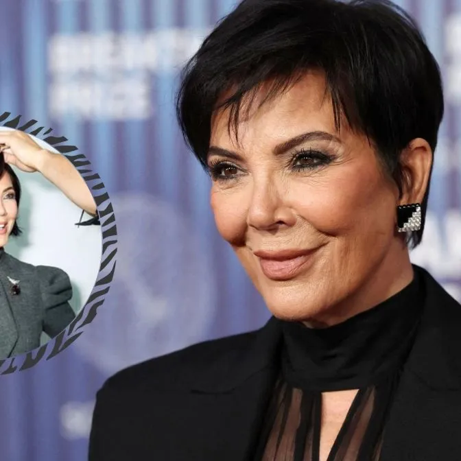 Kris Jenner lifting twarzy