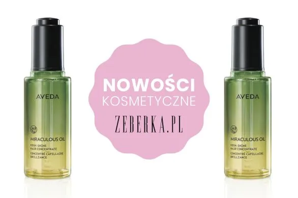 Nowości kosmetyczne: olejek do włosów z oleju tsubaki i oleju z rzodkwi japońskiej