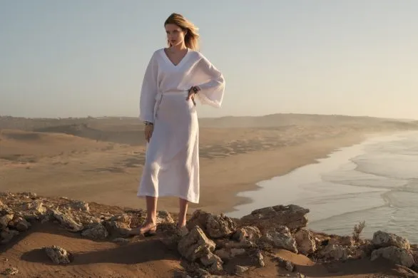 Lniana elegancja od marki Vistula