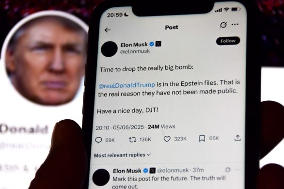 Szokujące wyznanie Elona Muska na temat Trumpa. Oskarża prezydenta o widnienie na listach Epsteina