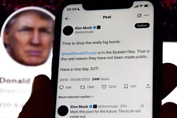 Szokujące wyznanie Elona Muska na temat Trumpa. Oskarża prezydenta o widnienie na listach Epsteina