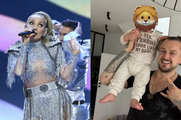 Baron opublikował zdjęcie z synkiem. Cleo jest zachwycona!