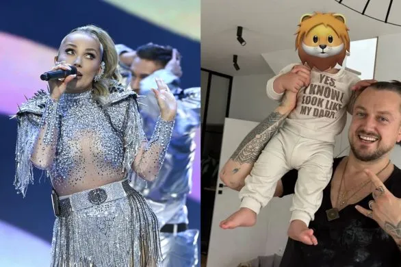 Baron opublikował zdjęcie z synkiem. Cleo jest zachwycona!