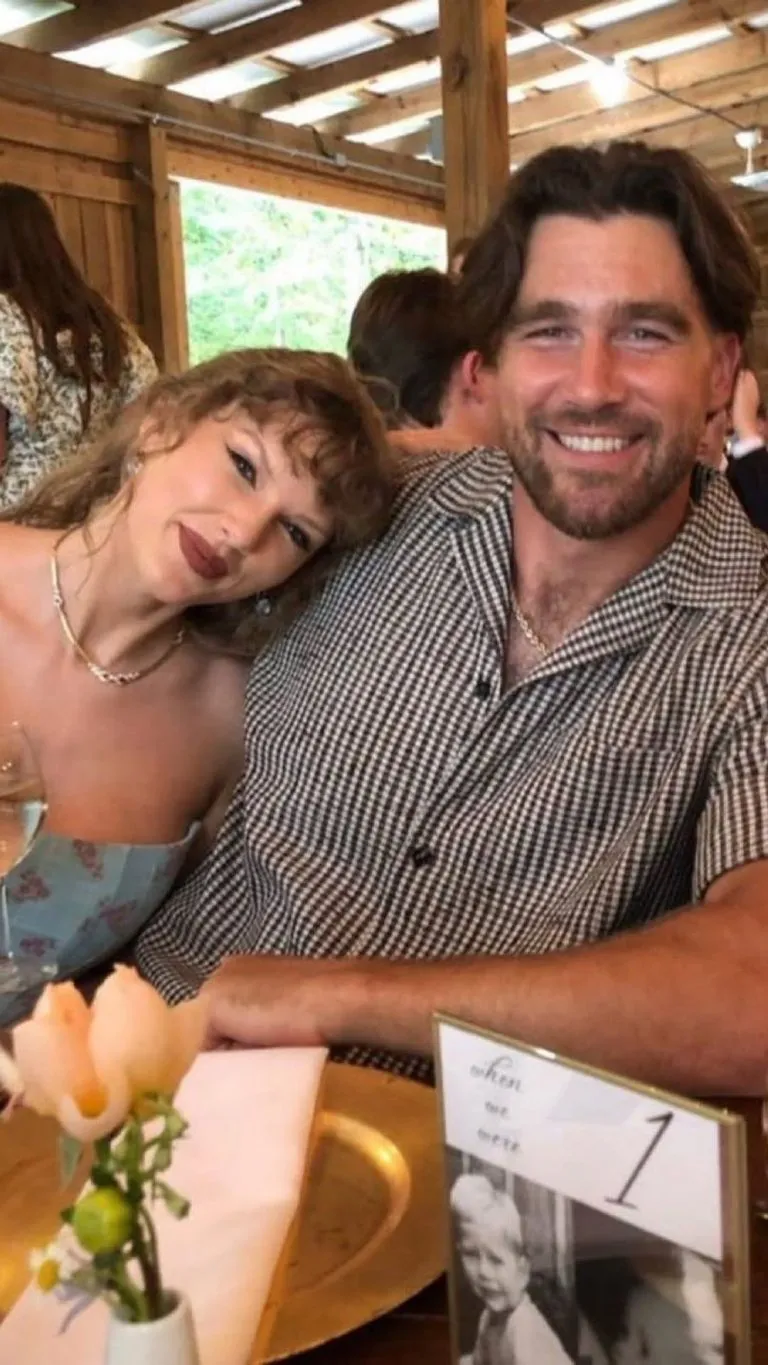 Taylor Swift i Travis Kelce Taylor Swift i Travis Kelce