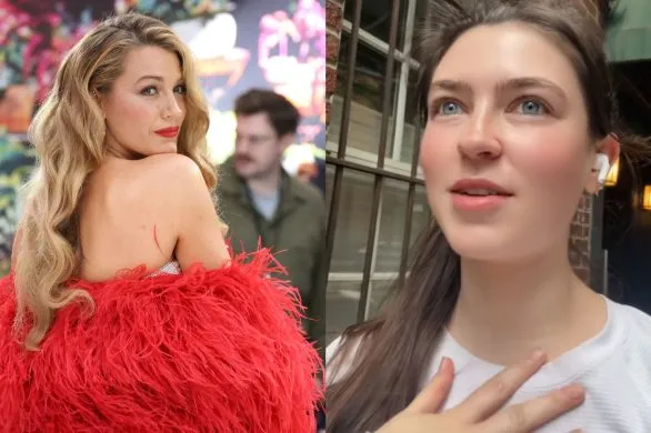 Tiktokerka spotkała Blake Lively. „Zachowywała się tak, jakby…”