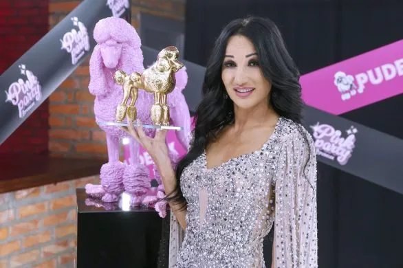 Gwiazdy na Pink Party zaskoczyły stylówkami. Derpieński w stylu Bianki Censori