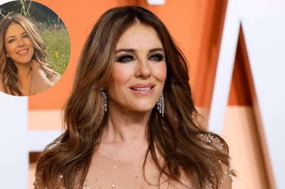 Elizabeth Hurley pozuje nago. Tak uczciła 60. urodziny