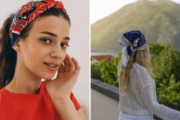 Bandana hairstyles to najgorętszy trend w stylizacji włosów na lato 2025. Najlepsze pomysły na fryzury z apaszką