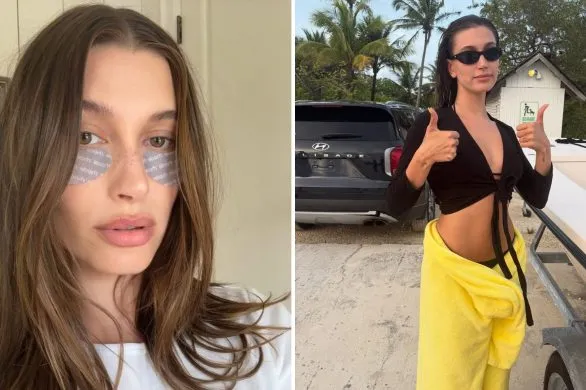 Paznokcie na lato w stylu Hailey Bieber stały się viralem. Oto następca glazed donut nails