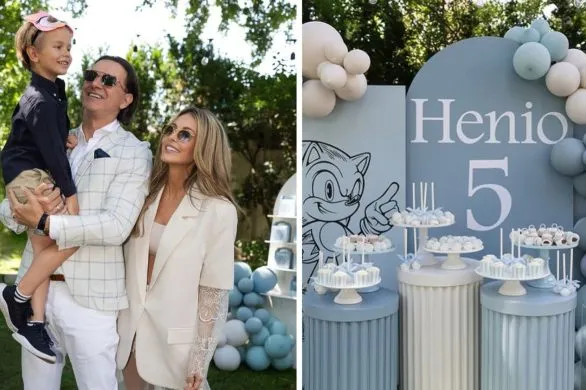 Małgorzata Rozenek świętuje urodziny syna. Henio skończył 5 lat