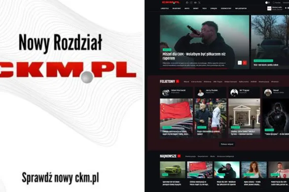 Nowa formuła legendarnego męskiego brandu. Platforma Ckm.pl już dostępna dla użytkowników