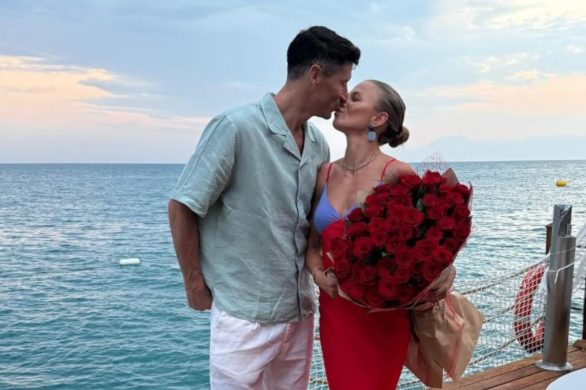 Lewandowscy świętują 12. rocznicę ślubu. Mamy zdjęcia