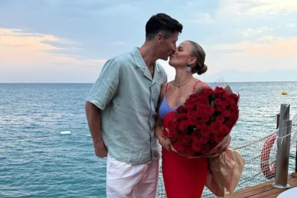 Lewandowscy świętują 12. rocznicę ślubu. Mamy zdjęcia