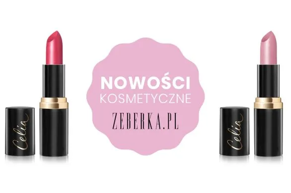 Nowości kosmetyczne: pomadki satynowe i perłowe – ponadczasowe odcienie