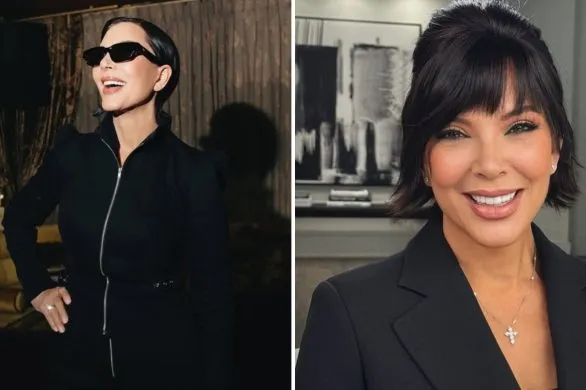 Kris Jenner w nowej kampanii Skims x Roberto Cavalli jest nie do poznania