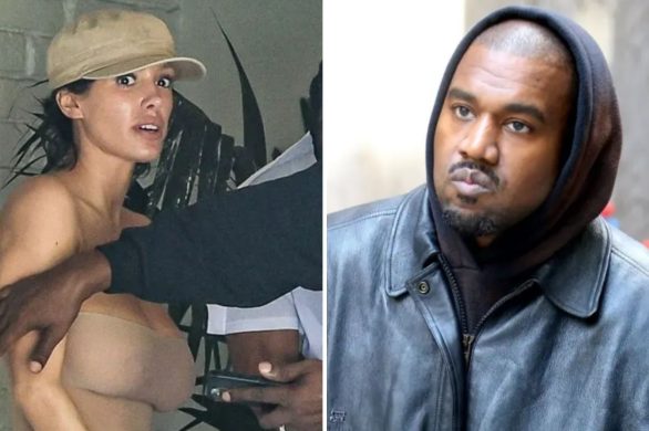 Kanye West płaci za kontrowersyjne stylizacje Biance Censori?
