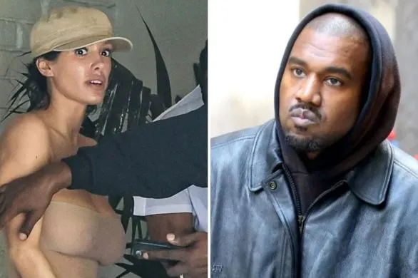 Kanye West płaci za kontrowersyjne stylizacje Biance Censori?