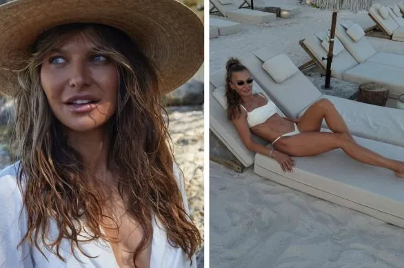 Anna Lewandowska kusi w nowym bikini. W sieci zawrzało