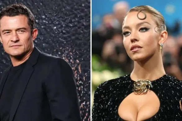 Orlando Bloom z Sydney Sweeney na spacerze w Wenecji