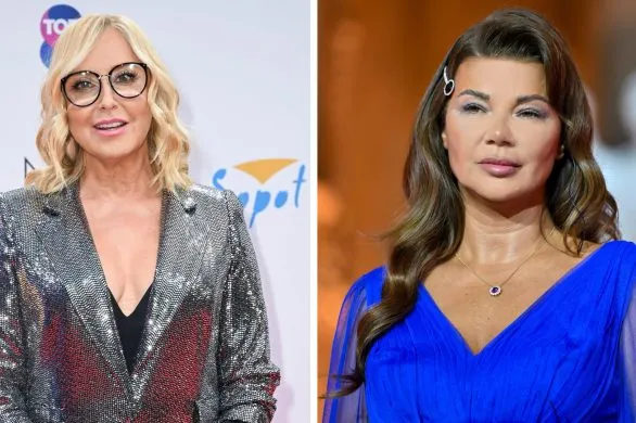 Młynarska pociesza Górniak. „Menopauza potrafi zrobić swoje”