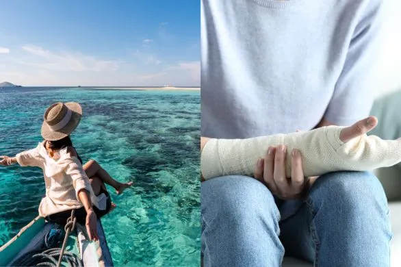 Klaudia wróciła z L4 i dostała ,,dyscyplinarkę”. Miała leczyć skręconą rękę. ,,To wielka nauczka”