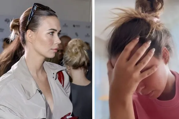 Sandra Kubicka miała ciężką noc. „Zaczęłam przeglądać kamery”