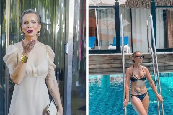 Paulina Smaszcz prezentuje ciało w bikini. „Bogini”