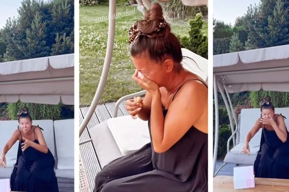 Edyta Górniak płacze na nagraniu. „Co ty zrobiłaś?”