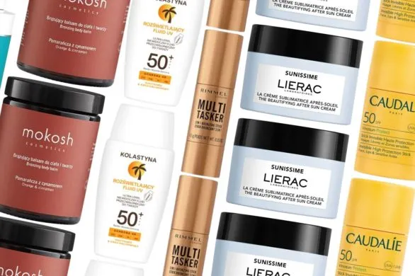 Kosmetyczne hity na lato. Ochrona UV i regeneracja skóry po opalaniu