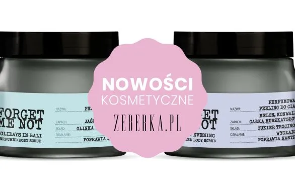 Nowości kosmetyczne: oszałamiająco pachnące peelingi do ciała