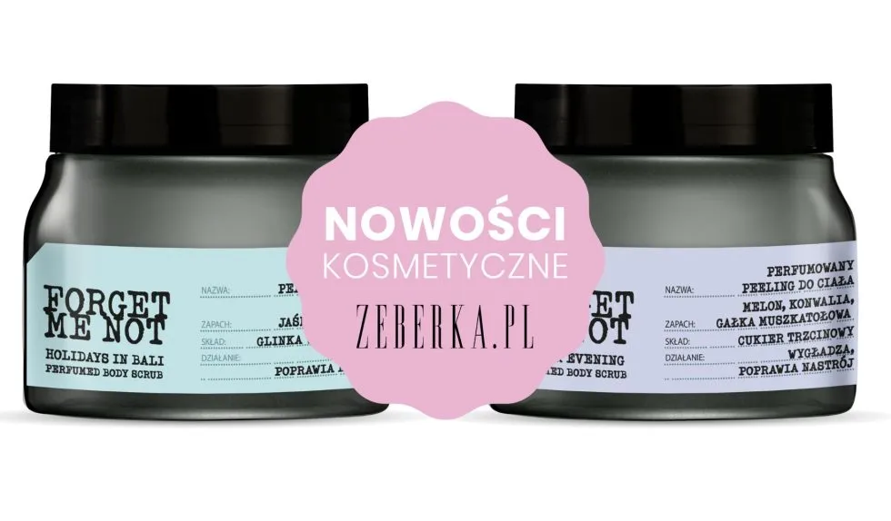 Nowości kosmetyczne: oszałamiająco pachnące peelingi do ciała
