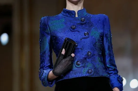 Zoom na wybieg: kolekcja Giorgio Armani haute couture jesień/zima 2025-2026