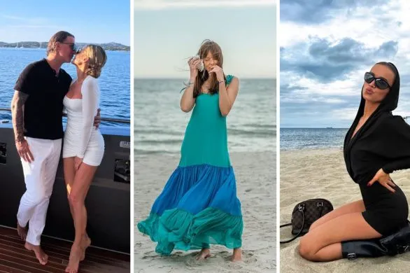 Gwiazdy na wakacjach. Kto wybrał Bałtyk, a kto Sardynię?