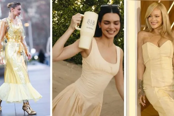 Butter yellow to hit sezonu. Tak noszą go gwiazdy