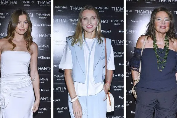 Plejada gwiazd na evencie restauracji Thai Thai
