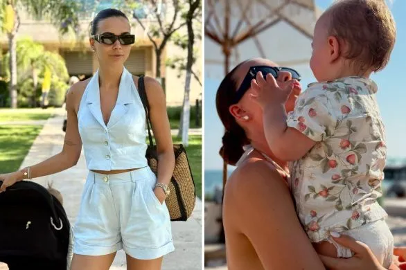 Sandra Kubicka wyjaśniła, dlaczego nie pokazuje twarzy syna w sieci. Podała ważne powody