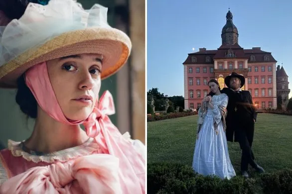Gwiazda „Białego lotosu” nagrywa film w Polsce. Tak bawi się na planie