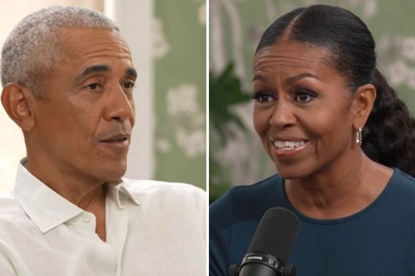 Michelle i Barack Obama zareagowali na plotki o rozwodzie. „Przyjęła mnie z powrotem”