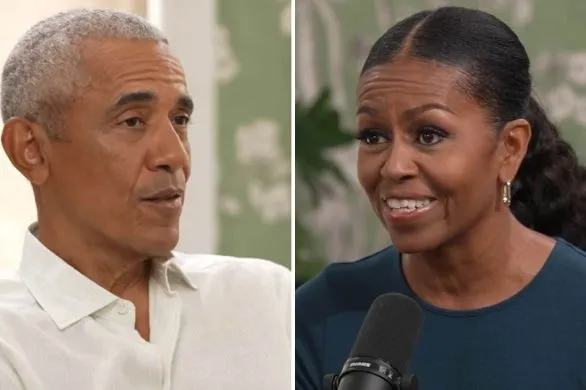 Michelle i Barack Obama zareagowali na plotki o rozwodzie. „Przyjęła mnie z powrotem”