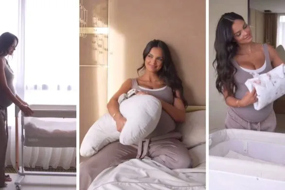 Klaudia El Dursi prezentuje pokój dla dziecka. Zasugerowała płeć?
