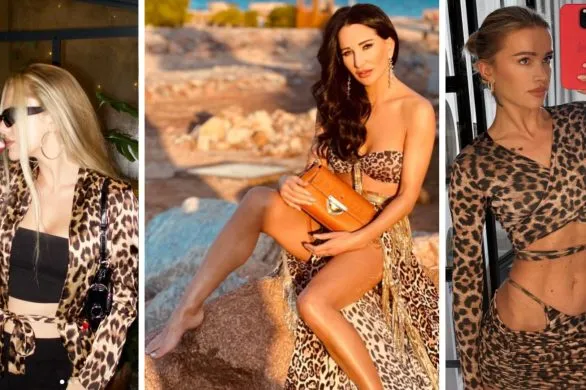 Te gwiazdy pokochały panterkę. To ponadczasowy print