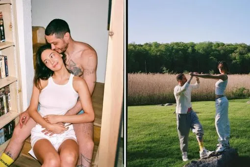 Pete Davidson zostanie ojcem. Partnerka komika ogłosiła nowinę w żartobliwy sposób
