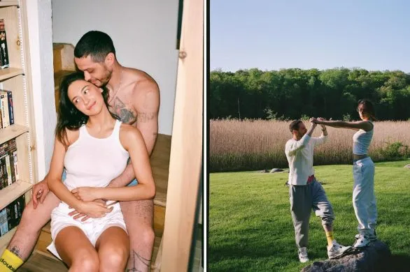 Pete Davidson zostanie ojcem. Partnerka komika ogłosiła nowinę w żartobliwy sposób