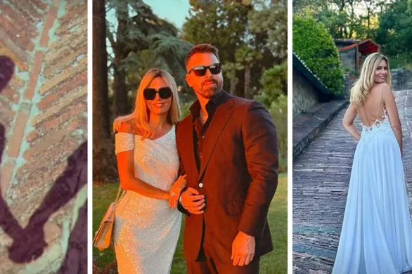 Agnieszka i Grzegorz Hyży obchodzą 10. rocznicę ślubu. Mamy zdjęcia