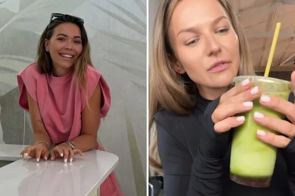 Anna Lewandowska spróbowała matchy Sandry Kubickiej. Podzieliła się swoją opinią